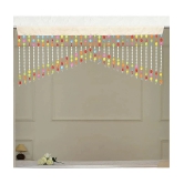 Smart Traders Single Plastic Single Curtain Rod - Multi Color