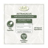 Biotic Astragalus Capsules - 500MG Extract - Veg Capsule 60 no.s