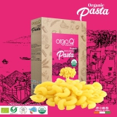 Orgaq Organicky Organic Macroni Pasta Healthy and Delicious for Snacks