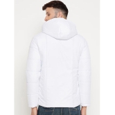 9TY3REE Polyester Men''s Puffer Jacket - White ( Pack of 1 ) - None