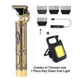 GKBOSS trimmer& COB key Multicolor Cordless Beard Trimmer With 120 minutes Runtime