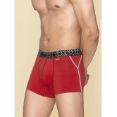 XYXX - Multicolor Cotton Mens Trunks ( Pack of 3 ) - None