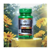 Cipzer Brahmi Capsule for Mental Wellness, 60 Capsules (pack of 1)