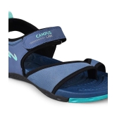 Campus - DarkBlue Mens Floater Sandals - None