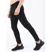 Ketch Slim Fit Cuffed Hem Mens Jeans - Black ( Pack of 1 ) - None