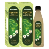 Herbal Canada Aloevera Vinegarx2 Liquid 500 ml Pack Of 2