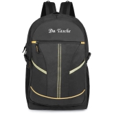 Da Tasche 45 Ltrs Black Polyester College Bag - Black