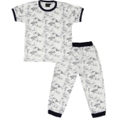 Kids Cotton Night Suit - None