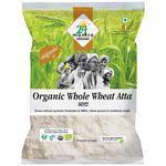 24 Mantra Organic Atta  Whole Wheat 1 Kg Pouch