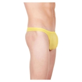 La Intimo Nylon Mens Trunks ( Yellow ) - S