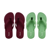 Phonolite Green Womens Slipper - None