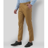 Inspire Clothing Inspiration - Khaki Polycotton Slim - Fit Mens Chinos ( Pack of 1 ) - None