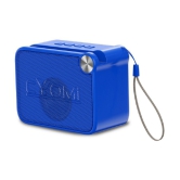 CYOMI CY_617Candy_Blue 5 W Bluetooth Speaker Bluetooth V 5.1 with SD card Slot,USB Playback Time 6 hrs Blue - Blue