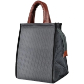 GEEO Charcoal Lunch Bags ( 1 Pc ) - Charcoal