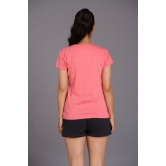 Angelic Pink Oversized T-Shirt for Women