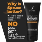 Charcoal Face Wash For Oily Skin | Natural Formula | No Sulaftes Or Parabens