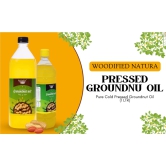 Woodpressed Groundnut Oil