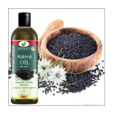 PURE JANGALI ORGANICSCold Pressed Kalonji Oil - Black Seed Oil - For Hair - 100ML