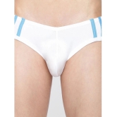 La Intimo Cotton Mens Bikini ( White ) - None