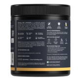 Nutrabay Gold L-Glutamine Supplement Powder - 180g, Lemon Flavor | Post Workout Amino Acid for Muscle Growth & Recovery