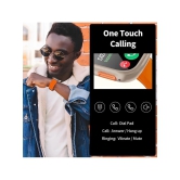 VERONIC ULTRA BLUETOOTH CALLING Orange Smart Watch