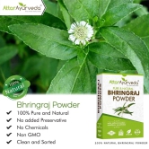 Attar Ayurveda Natural Bhringraj Powder (100 Grams)