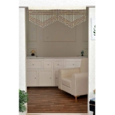 Smart Traders Single Door Beaded String Curtain - Multi Color