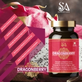 DRAGONBERRY(High in antioxidants, calcium, vitamins B and C, iron, protein, and fiber)