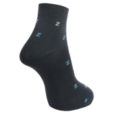 Dollar Socks Multi Casual Ankle Length Socks Pack of 5 - Multi