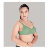 HAYA Multicolor Cotton Non Padded Womens Push Up Bra ( Pack of 2 ) - None