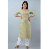 Doriya - Green Straight Rayon Women's Stitched Salwar Suit ( Pack of 1 ) - None