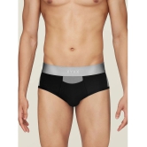 XYXX Pack of 2 Modal Mens Briefs ( Black ) - XXL