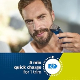 Philips Multigroom Series 7000 12-in-1 Trimmer For Men-Philips Multigroom Series 7000 12-in-1 Trimmer For Men