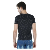 Vimal Jonney Black Half Sleeve T-Shirt - XL