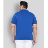 Urbano Plus - Blue Cotton Regular Fit Mens T-Shirt ( Pack of 1 ) - None