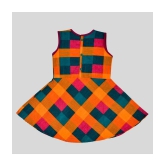 Sathiyas - Multicolor Cotton Girls Frock ( Pack of 3 ) - None