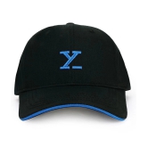 XYXX Black Cotton Mens Cap ( Pack of 1 ) - Black