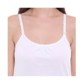 Bodycare Cotton Camisoles - White - XXL