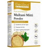 Elecious 100% Natural Multani Mitti powder for Face, Skin and Hair Fullers Earth (200 Grams)