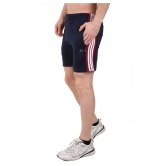 Zeffit Navy Shorts - None