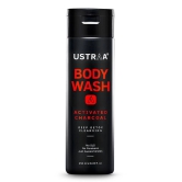 Ustraa Body Wash 750ml - Green Clay, Activated Charcoal and Taurine