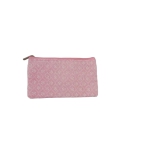 :Double Zipper Velvet Pencil Case set of 3