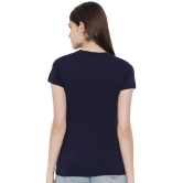 Fabflee Cotton Blue T-Shirts - Single - 2XL