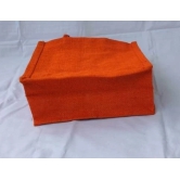 Sonchiraiya Orange Jute Bag