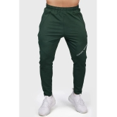 Fuaark Green Polyester Mens Sports Trackpants ( Pack of 1 ) - None