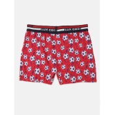 Lux Cozi - Multicolor Cotton Boys Trunks ( Pack of 6 ) - None