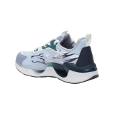 Impakto Light Blue Mens Sports Running Shoes - None