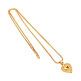 Jewar Mandi - Golden Pendant ( Pack of 1 ) - Golden