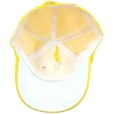 Zacharias Boy's Kids Cotton Baseball Cap kc-28 (Yellow_1-4 Years) (Pack of 1) - None