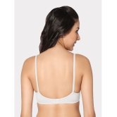 IN CARE LINGERIE - White Cotton Non Padded Women's T-Shirt Bra ( Pack of 1 ) - None